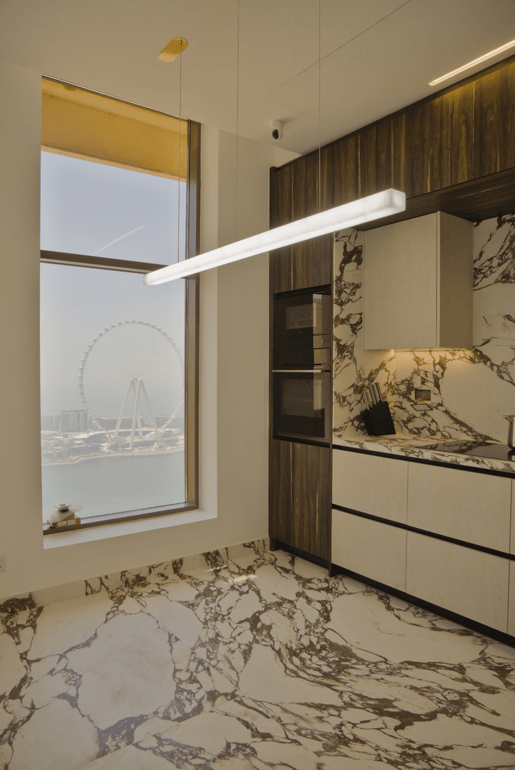 Kitchen Renovation — interior design by Hala Hussien