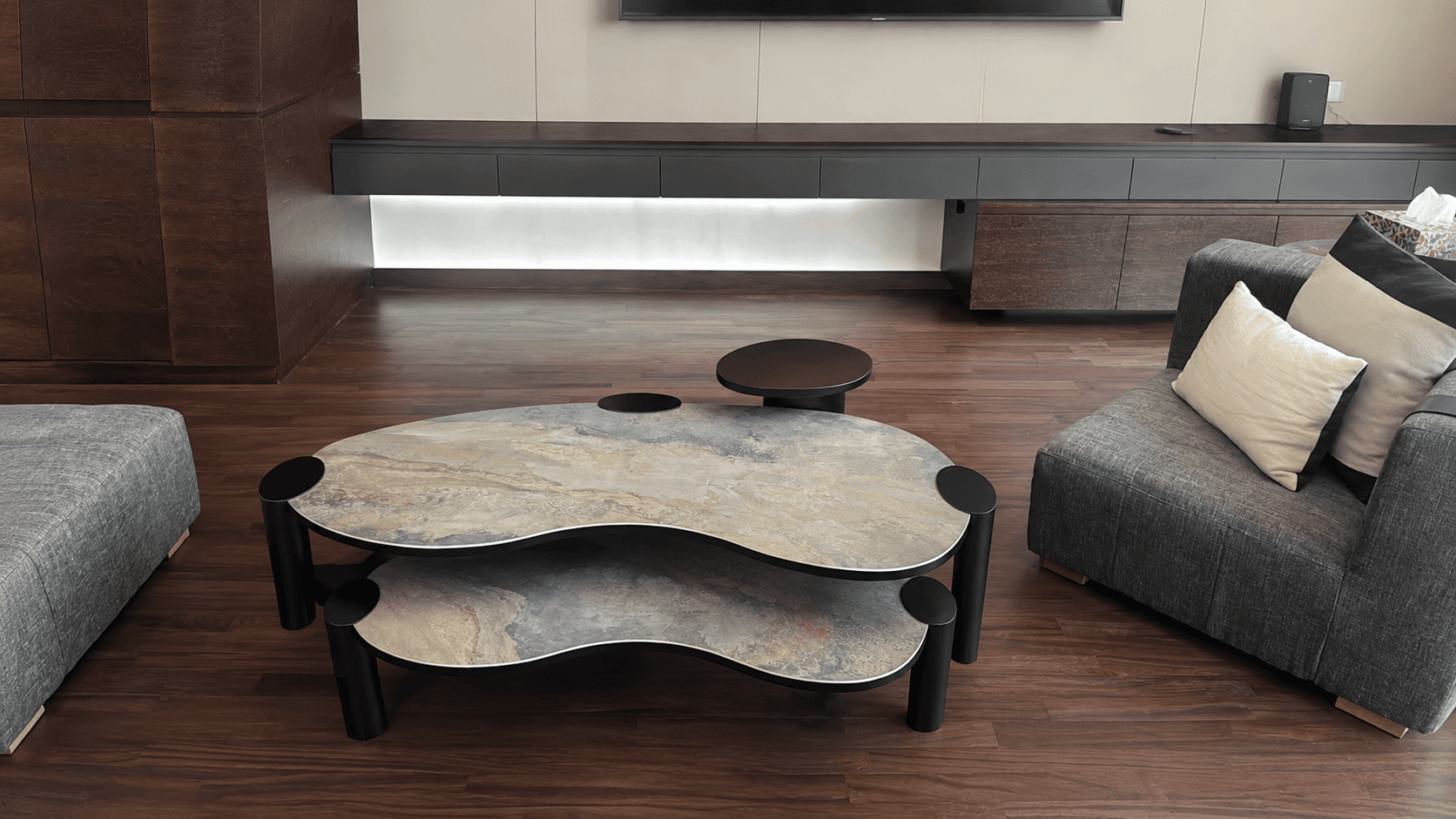 The Modular Trio — interior design by Hala Hussien